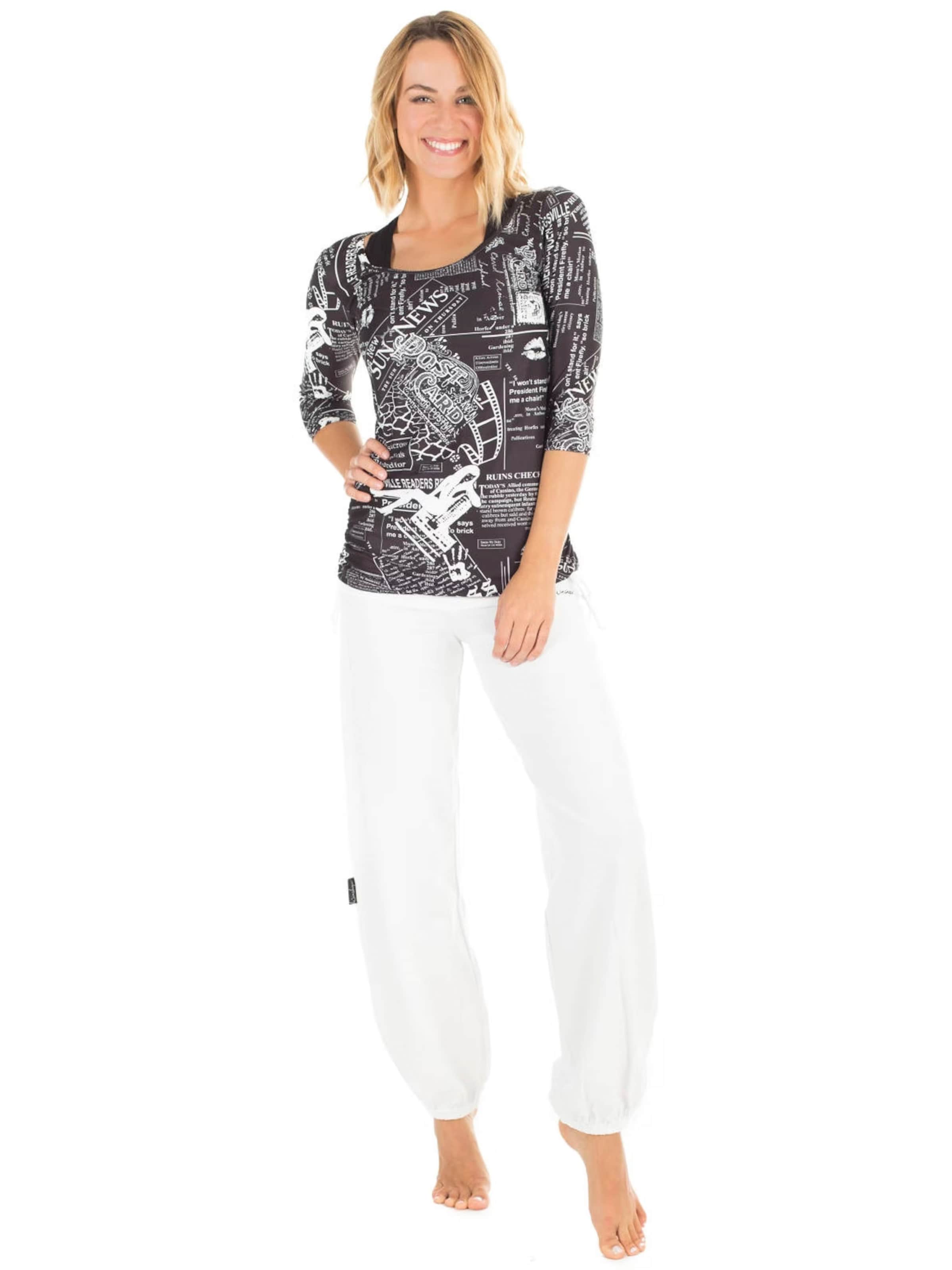 Effilé Pantalon de sport 'WH1' Winshape en blanc