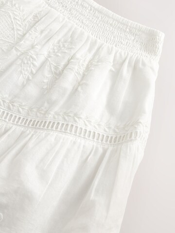 Next - Saia 'Rara' em branco