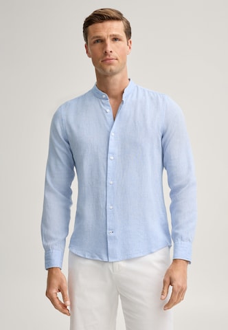 JOOP! Slim Fit Hemd 'Pebo' in Blau: Vorderseite