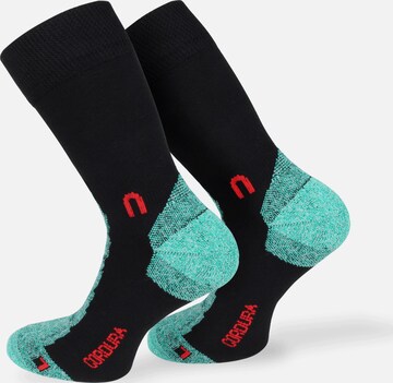 normani Athletic Socks in Black