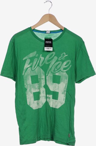 Bogner Fire + Ice Shirt in M-L in Green: front