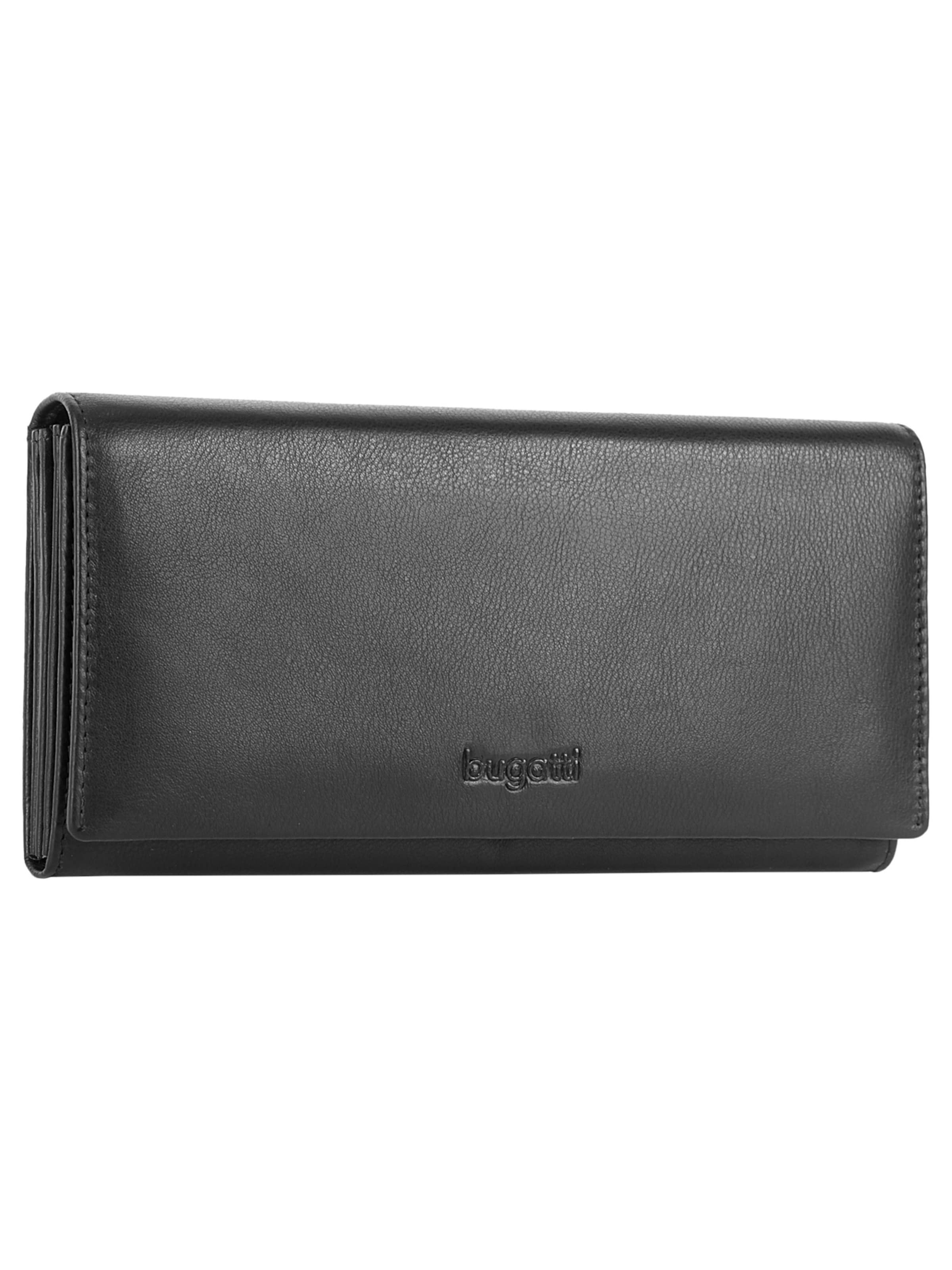 bugatti Wallet 'VERTICE' in Black