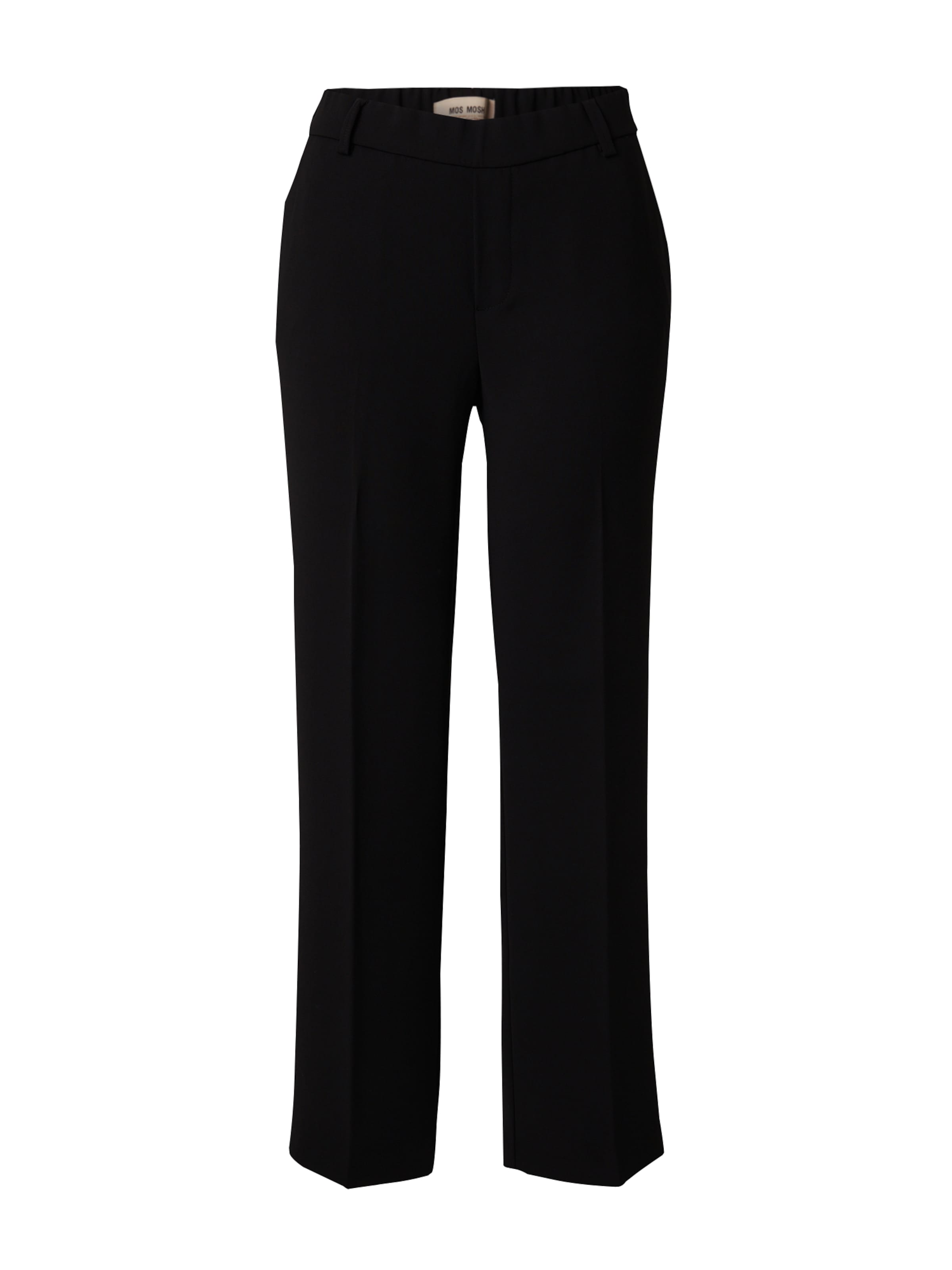 regular Pantaloni con piega frontale di MOS MOSH in nero: frontale