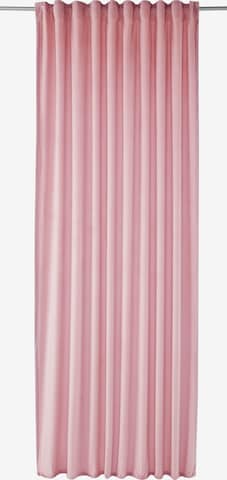 MY HOME Curtains & Drapes in Pink: front