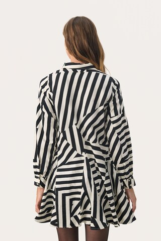 Part Two Shirt dress 'Esilya' in Black