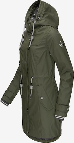 Manteau fonctionnel 'L60042' Peak Time en vert