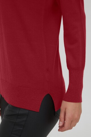 Fransa Sweater 'FRDECHIMMER' in Red
