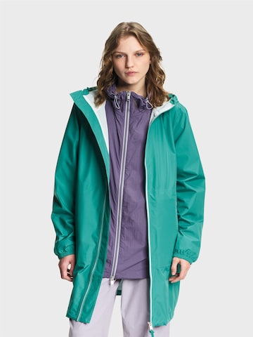 AIGLE Funktionsjacke 'Rainpack 90' in Grün: Vorderseite