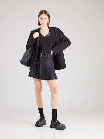 Morgan T-Shirt 'FIK' in Schwarz
