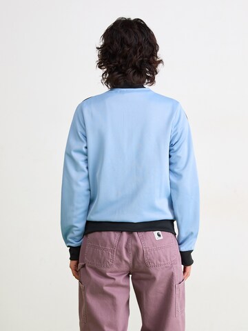 ADIDAS ORIGINALS Sweatjacke 'CLASSIC' in Blau: Rückseite