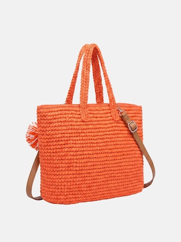Borsa a mano 'Borsa a Mano Donna Carta Chiusura Zip - Kassandra' di Kassandra in arancione