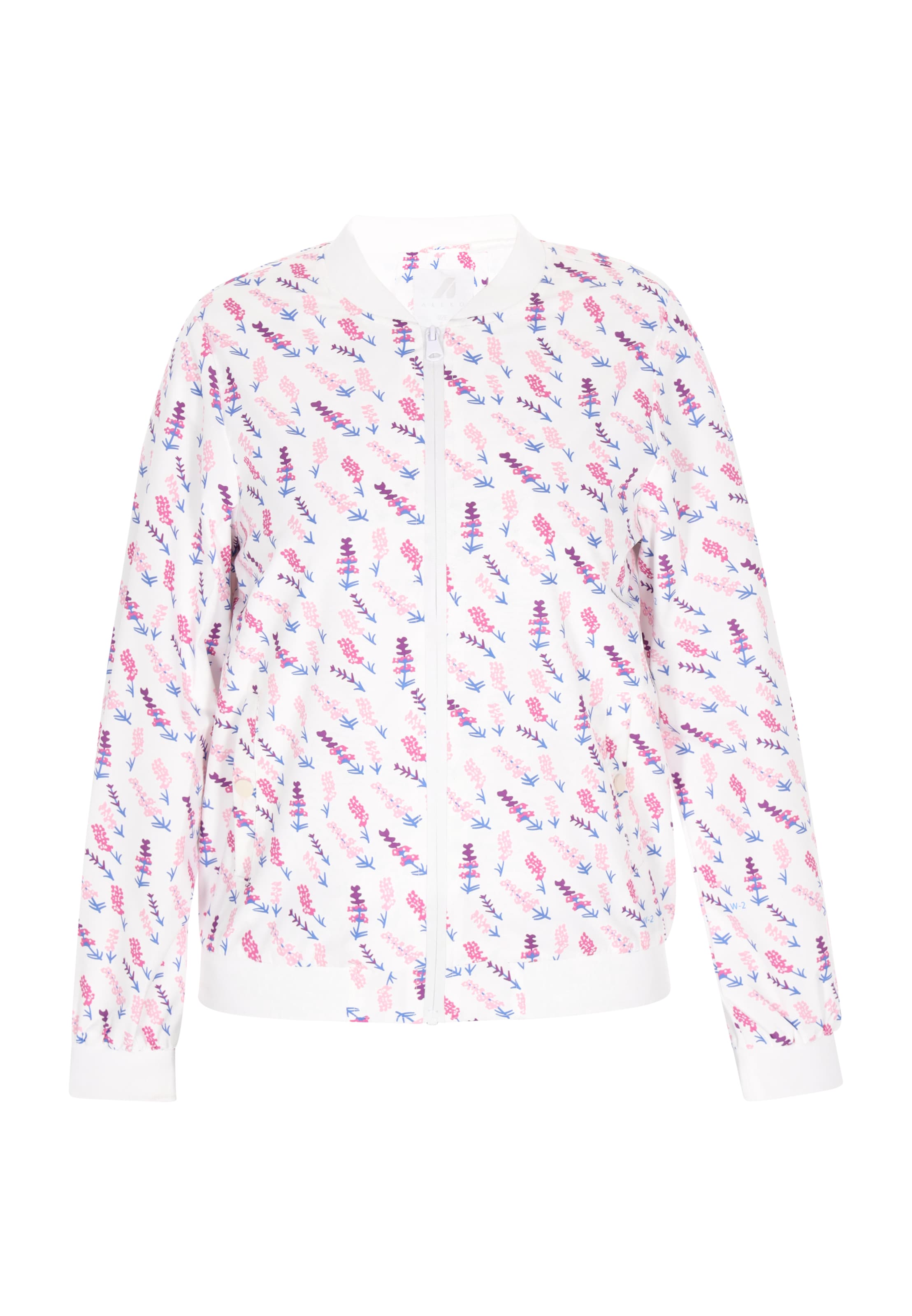 ALEKO Jacke in Lila: Vorderseite