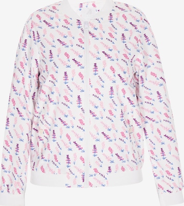 ALEKO Jacke in Lila: Vorderseite