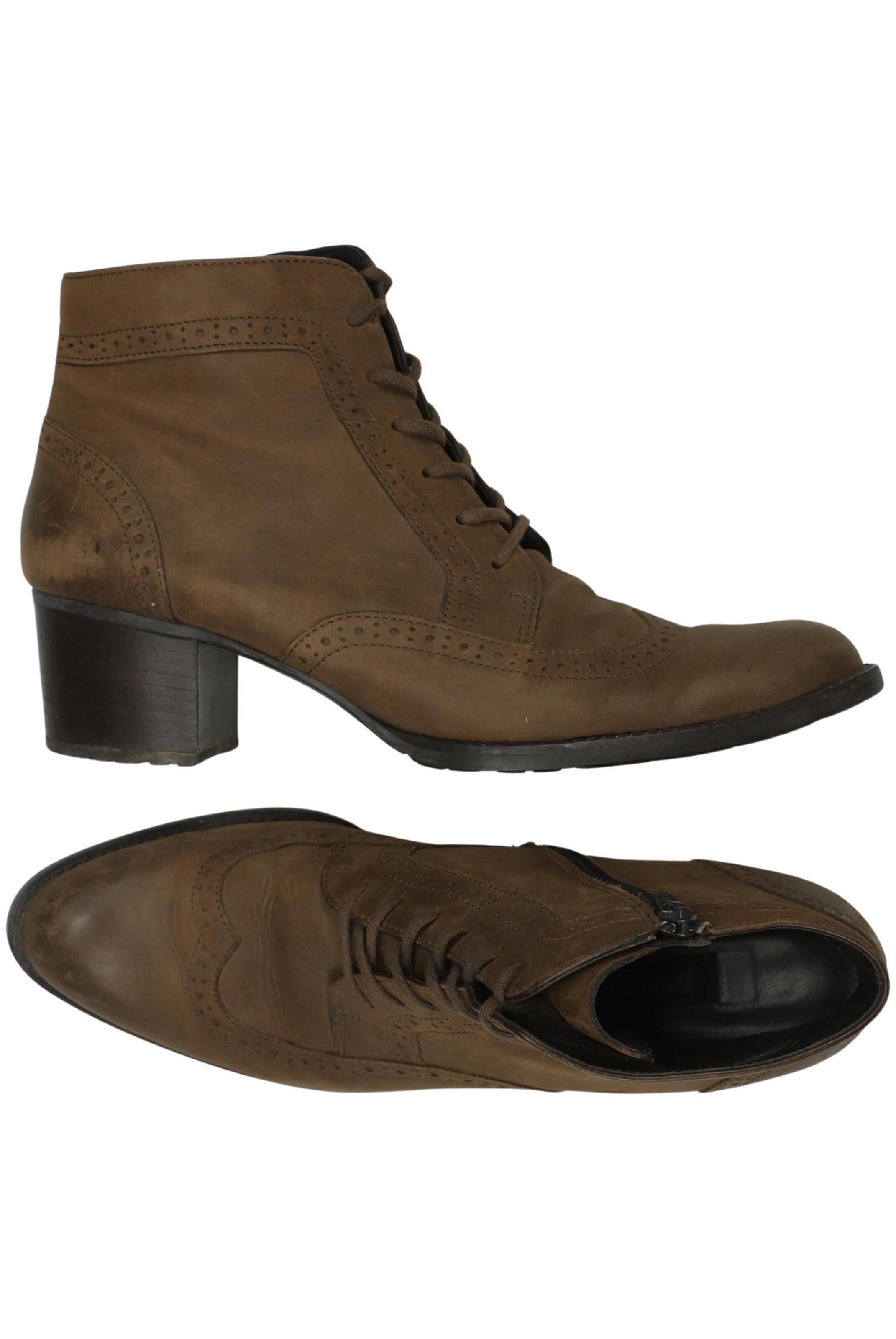 Paul Green Dress Boots in 40,5 in Brown: front