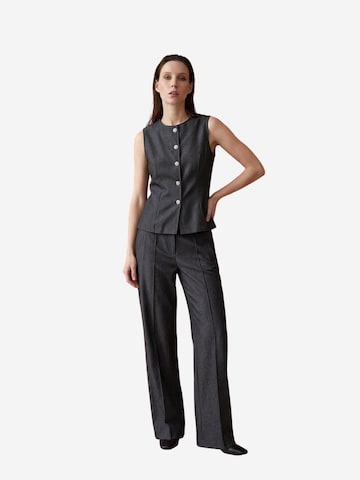 My fashion Broekpak in Grijs: voorkant