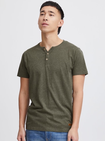 !Solid Shirt 'Volker' in Groen