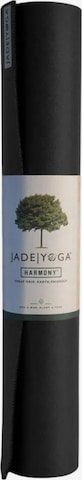 JADEYOGA Matte 'Harmony Professional' in Schwarz: Vorderseite