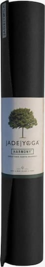 JADEYOGA Mat 'Harmony Professional' in 173 cm in Black, Item view