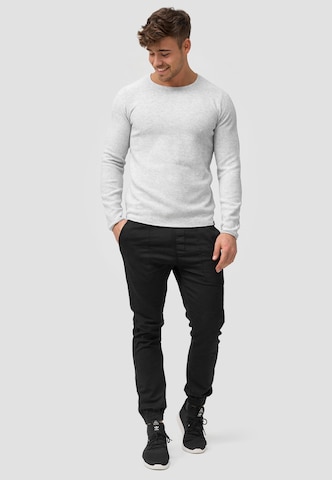 INDICODE JEANS Sweater 'Loakim' in White