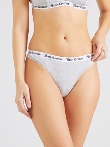 Juicy Couture Стринги 'DANA' в Серый: спереди