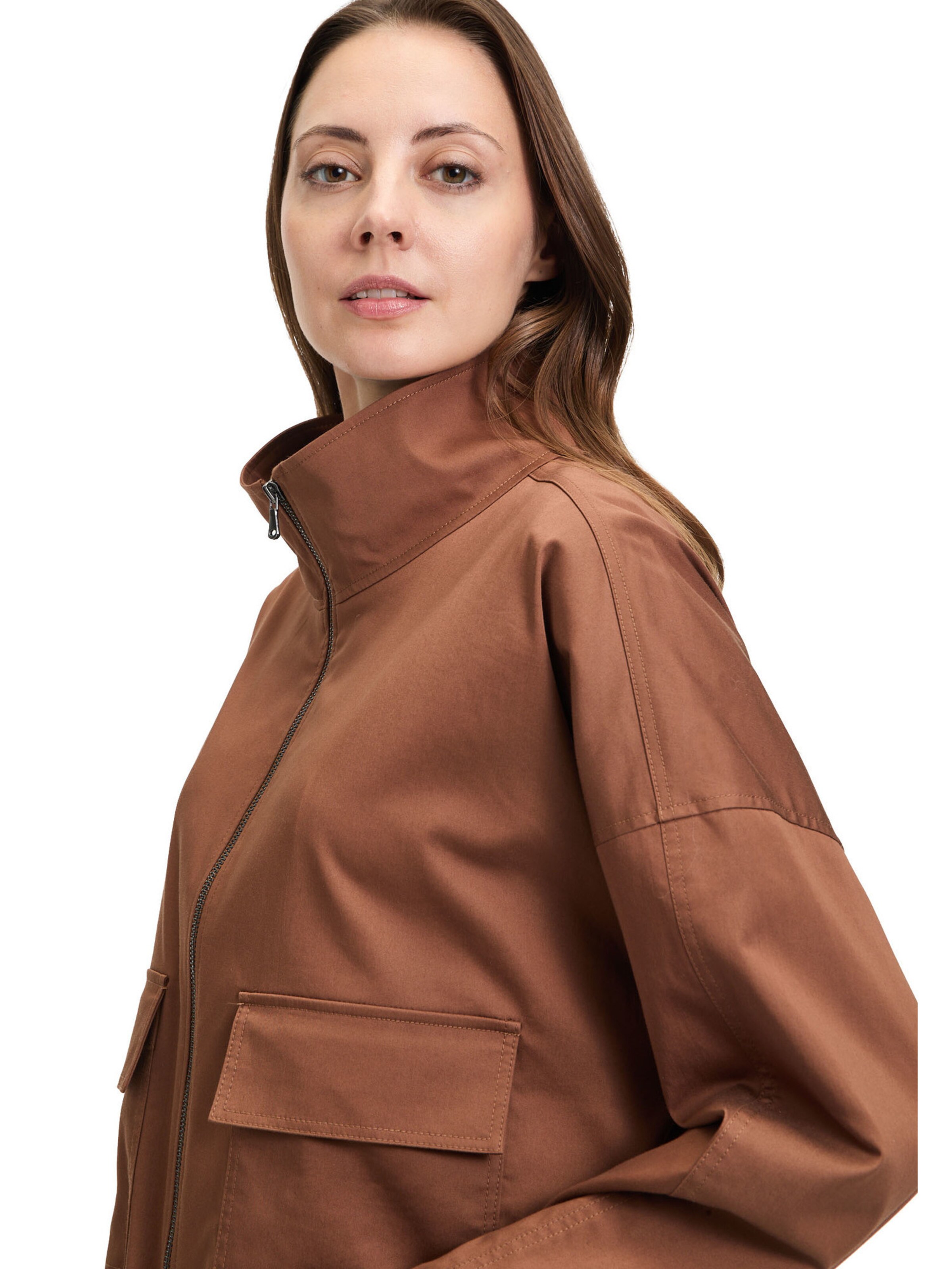 Betty & Co Jacke in Braun