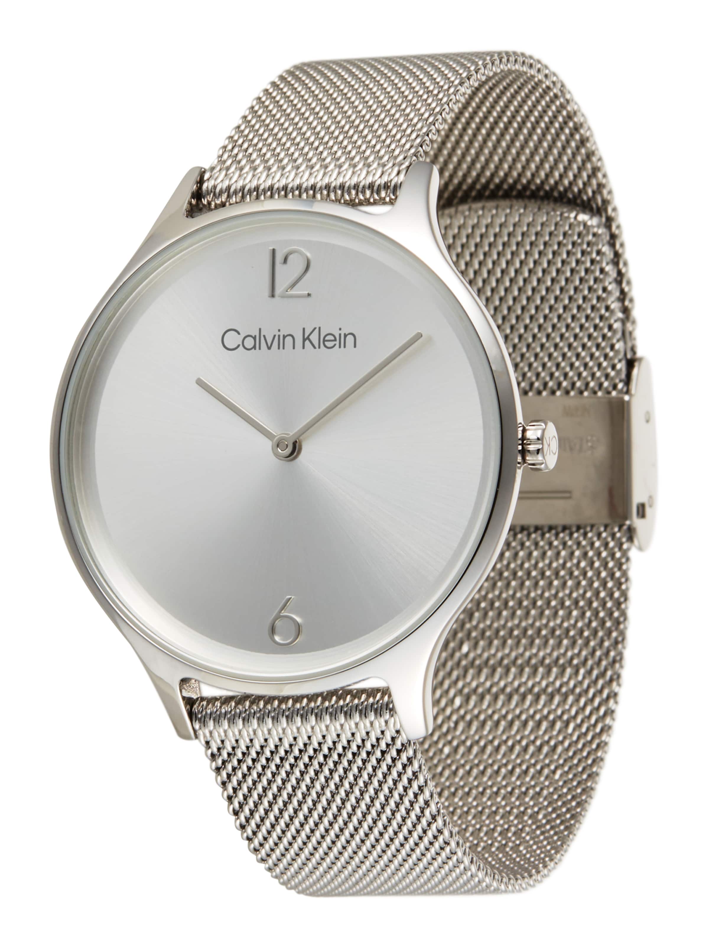 Calvin Klein Analóg órák - ezüst: elől