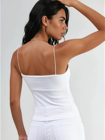 Top di Busem in bianco