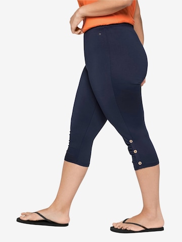 SHEEGO Slim fit Leggings in Blue