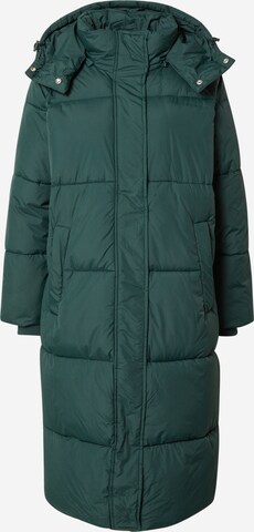 Cappotto invernale 'Flawly 9543' di minimum in verde: frontale