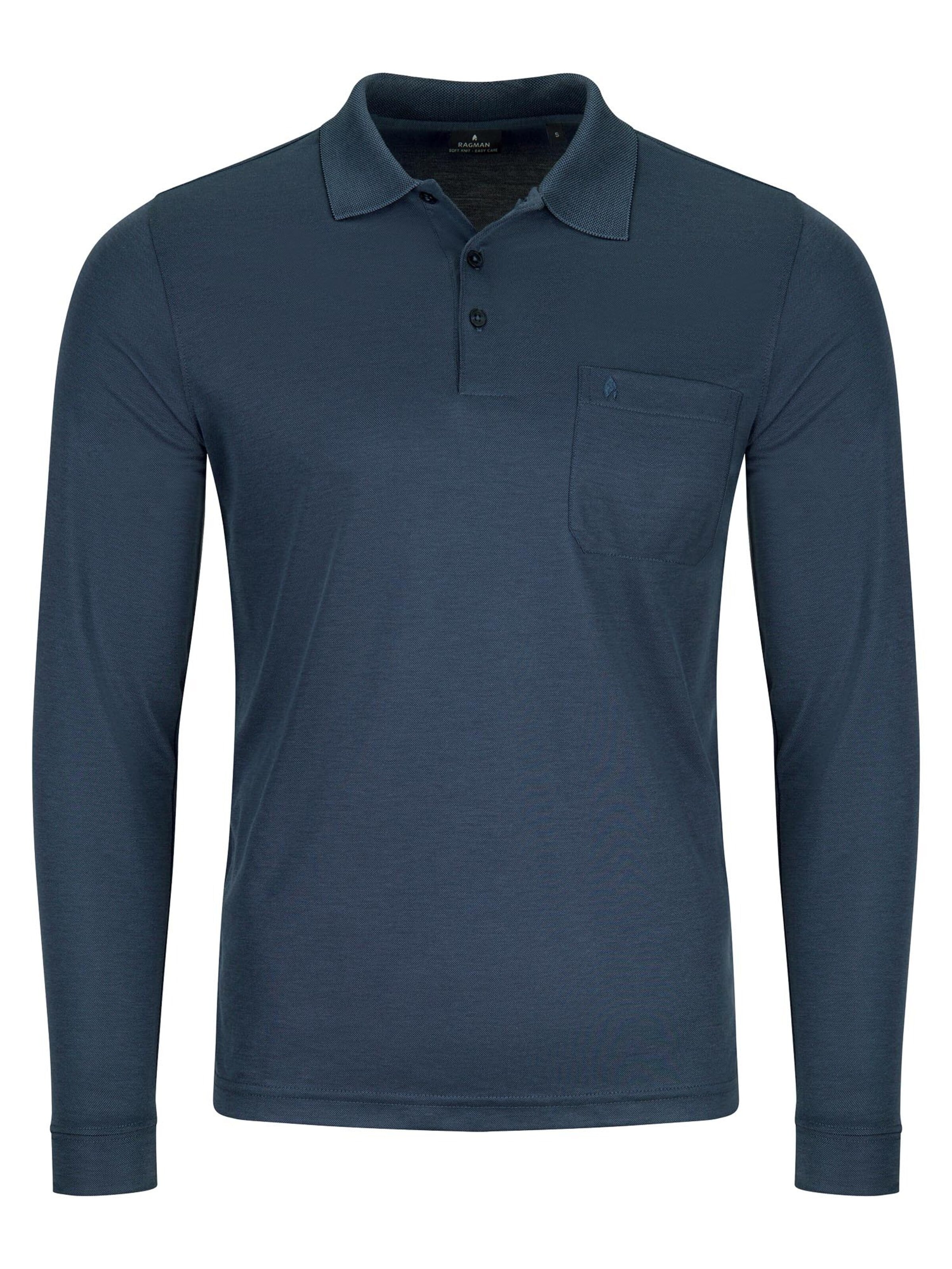 Ragman Bluser & t-shirts 'Basic' i blå: forside