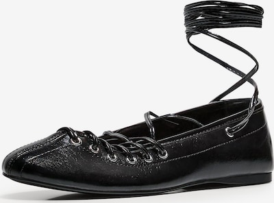 Bershka Otvorene balerinke u crna, Pregled proizvoda