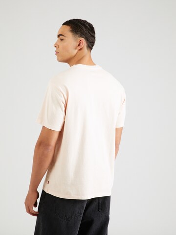 T-Shirt 'RED TAB' LEVI'S ® en beige