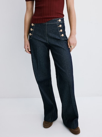 MANGO Bő szár Farmer - kék: elől