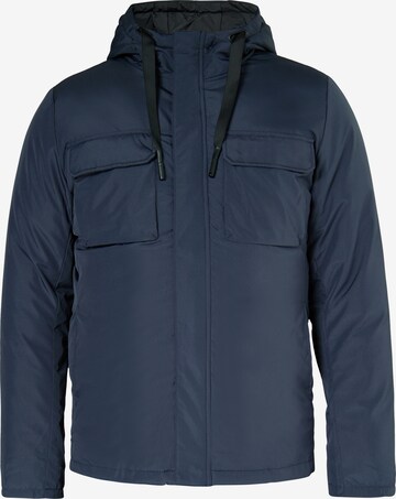 Veste outdoor ICEBOUND en bleu : devant