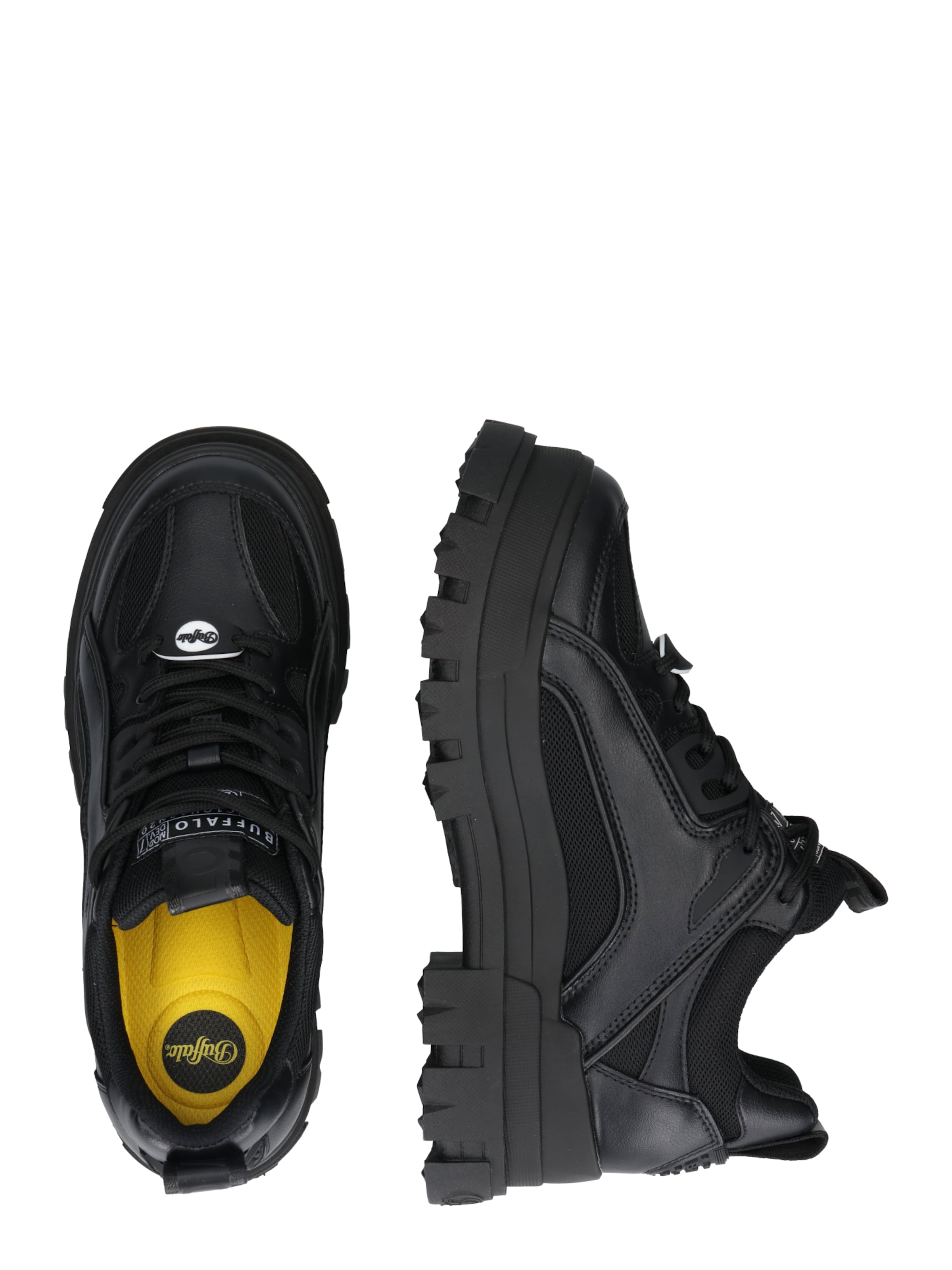 Sneaker bassa 'Aspha Hyb' di BUFFALO in nero