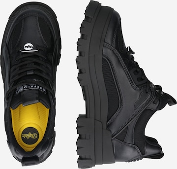 BUFFALO Sneakers 'ASPHA HYB' in Black