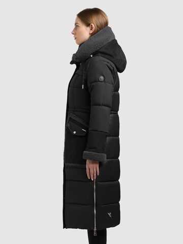 khujo - Abrigo de invierno 'Ericka' en negro