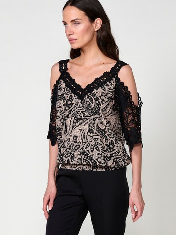 Camicia da donna di KOROSHI in nero