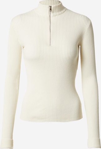 EDITED Sweater 'Alison' in White: front