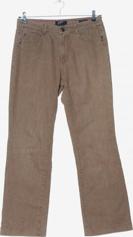 Zagora Straight-Leg Jeans 32-33 in Braun: predná strana