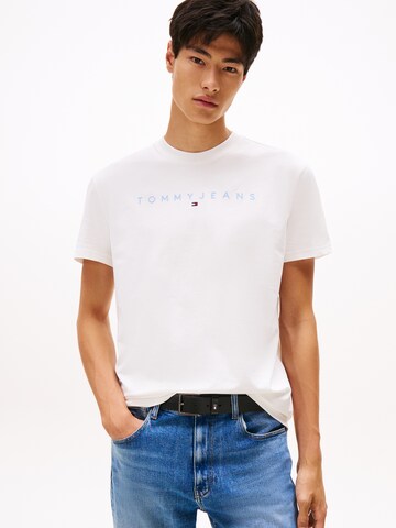 Tommy Jeans Shirt in Beige: voorkant