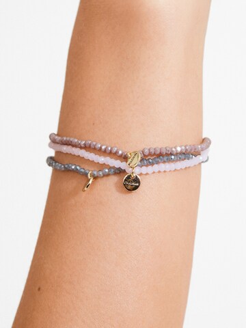 Braccialetto ' Indigo ' di Pilgrim in oro