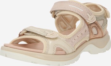 ECCO Wandelsandalen 'Offroad' in Bruin: voorkant