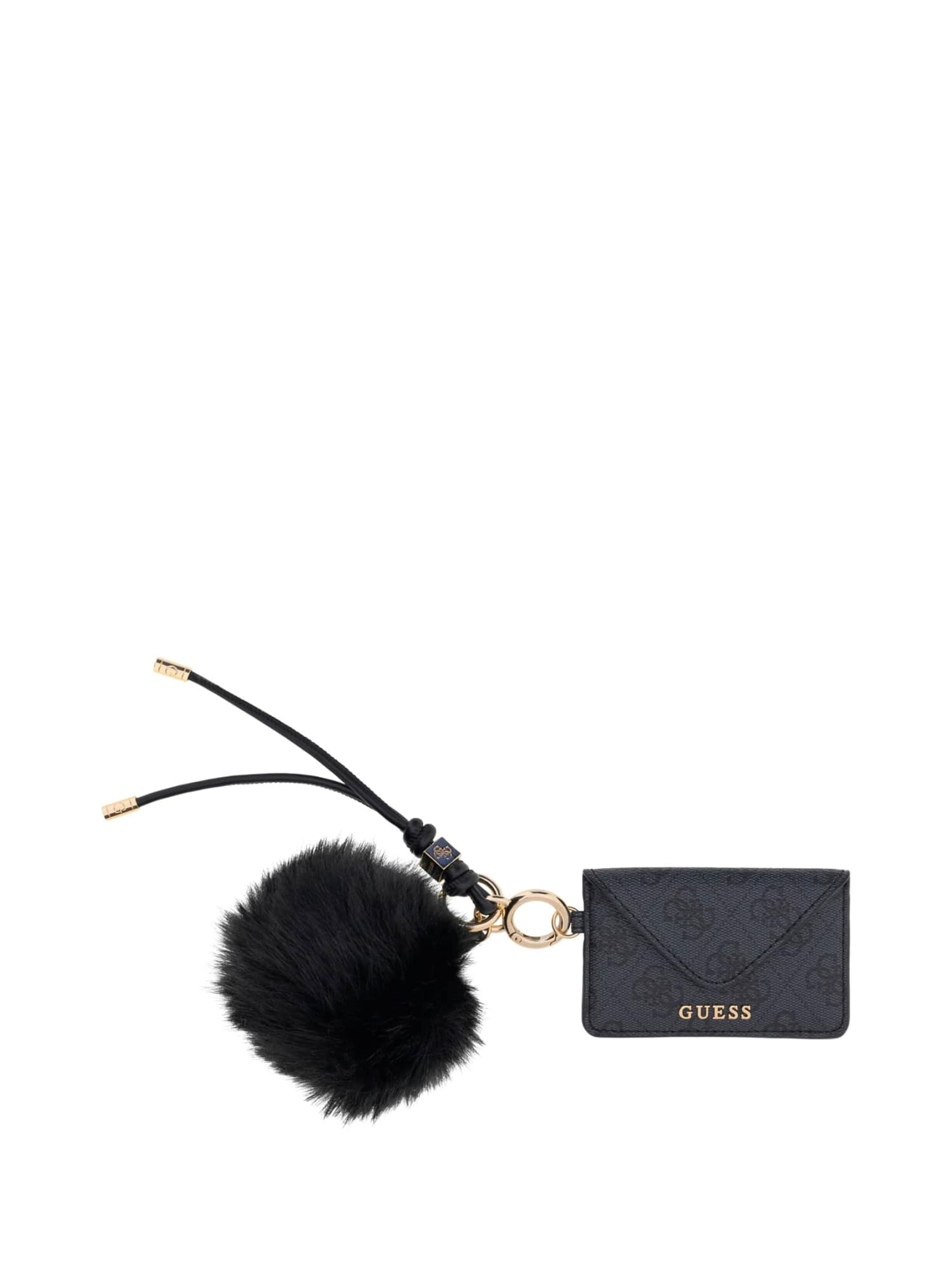 GUESS Key Ring 'Yvonne' in Grey: front