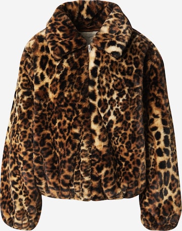 LEVI'S ® Välikausitakki 'Elle Sherpa' värissä ruskea: etupuoli