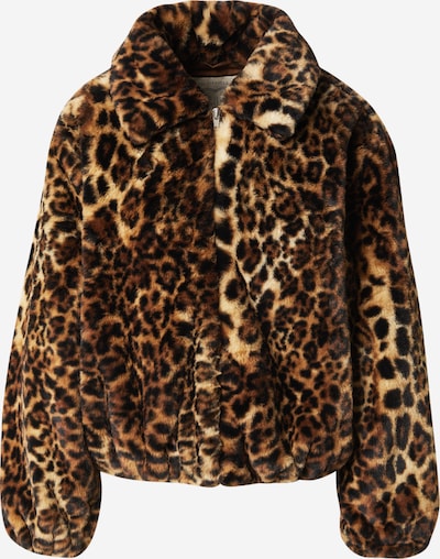 LEVI'S ® Prijelazna jakna 'Elle Sherpa' u bež / smeđa / crna, Pregled proizvoda