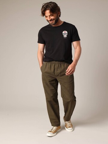 Loosefit Pantalon Deeluxe en marron