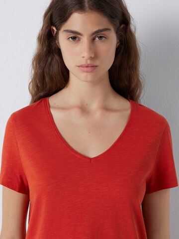 Mavi Shirt in Red