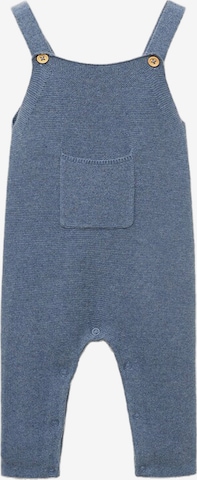 MANGO KIDS Latzhose 'YORK1' in Blau: Vorderseite