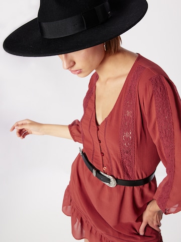 Robe 'Sophia' ABOUT YOU en marron